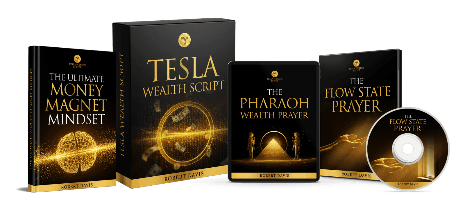 Tesla Wealth Script Product offers